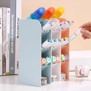 Acrylic Pen Holder &Organizer-White