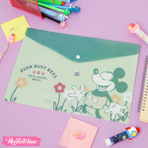  Waterproof Document Bag - Mickey Mouse   (A4)