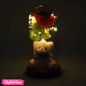 Rose & Bear