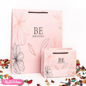 Gift Bag - Be Amazing 