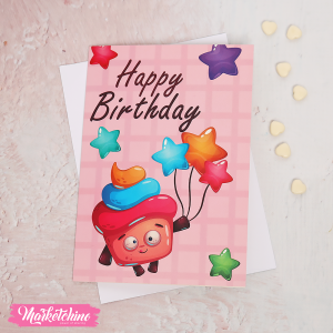Gift Card Envelope-Happy Birthday 1