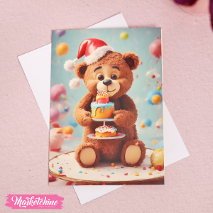 Gift Card -Happy Birthday 