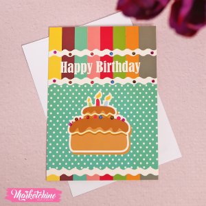 Gift Card Envelope-Happy Birthday 2