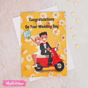 Gift Card Envelope-Congratulations On Your Wedding Day