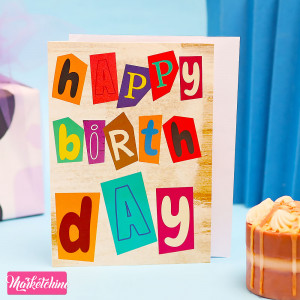 Gift Card - Happy Birth Day