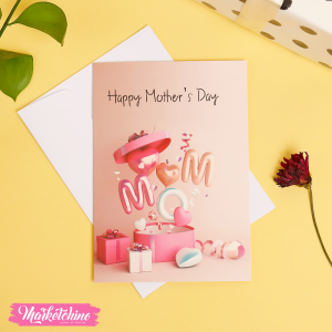 Gift Card Envelope-Happy Mother Day 1