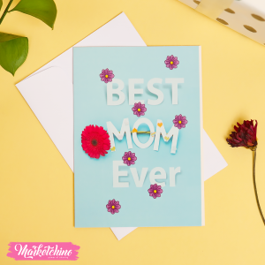 Gift Card Envelope-Best Mom Ever