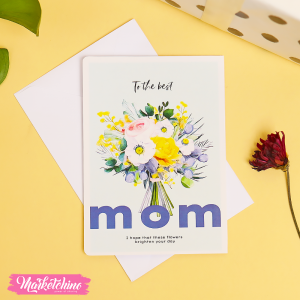 Gift Card Envelope-To The Best Mom