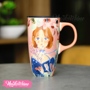 Ceramic Mug-Girl 1