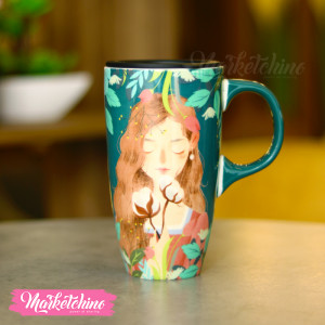 Ceramic Mug-Girl 2