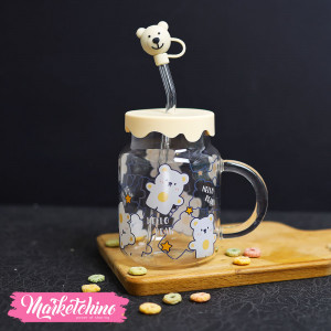 Pyrex Cup-Bear  1