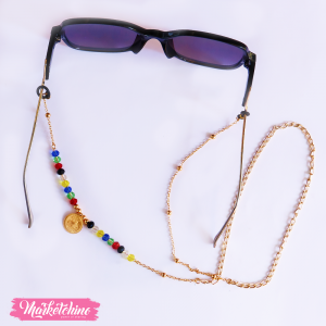 Gold Metal Glasses Chain 6