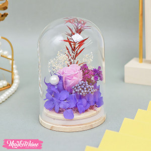 Glass Decor - Flower