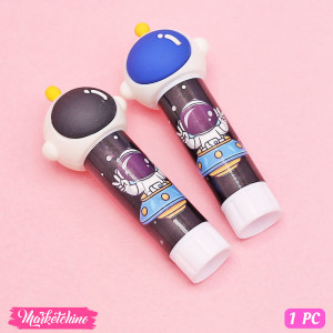 1pc Solid Glue Stick - Astronaut / Random