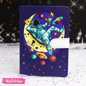 NoteBook-Blue Astronaut
