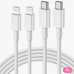 Fast Charging USB Cable For IPhone (1 m )
