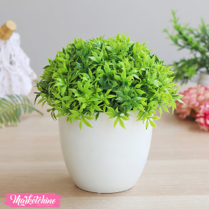 Artificial Plant-White