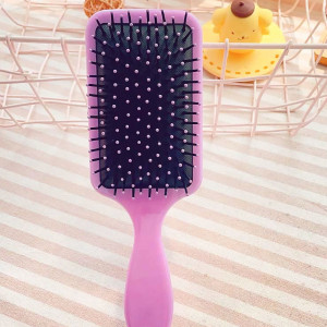 3D Acrylic Hair Brush for Women - Frozen 