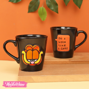 Polymer Ceramic Mug-Garfield's Cat