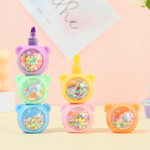 3D Highlighter Pen 5*1 - Bear