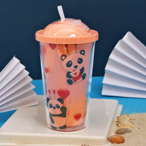 Acrylic Ice Cup - Panda