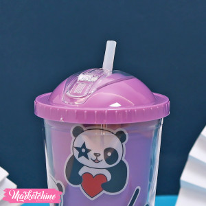 Acrylic Ice Cup - Panda