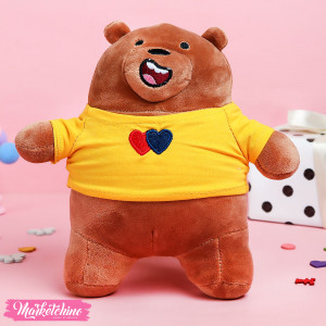 Toy- We Bare Bears-Grizz