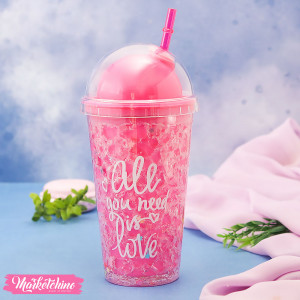 color ice cup