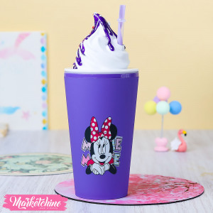 Acrylic Ice Cup - Minnie Mouse 