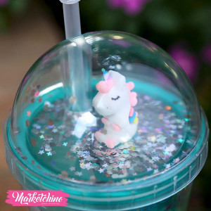 Ice Cup-Turquoise Unicorn