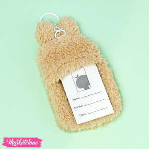 3D Velvet ID Card Holder - Labubu 