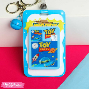  Acrylic ID Card Holder , Puzzle - Toy Story