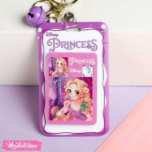  Acrylic ID Card Holder , Puzzle - Rapunzel