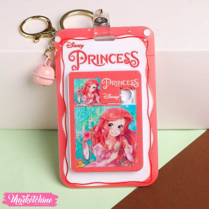  Acrylic ID Card Holder , Puzzle - Ariel 
