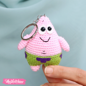 Crochet Keychain-Baset 