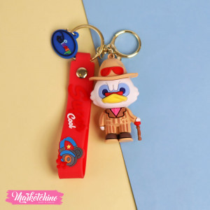 Silicone Keychain-Dahab