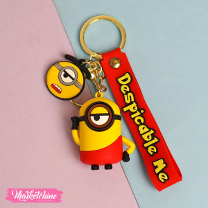 Silicone Keychain-Minion 1