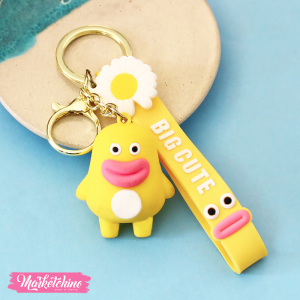 Silicone Keychain-Ugly Duck