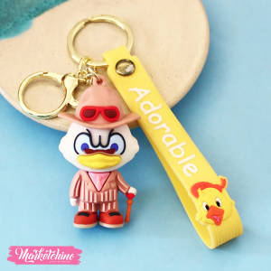 Silicone Keychain-Dahab