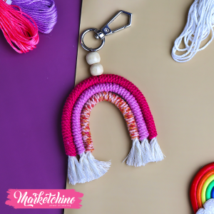 String Keychain-Colorful