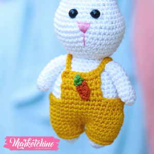 Crochet-Keychain-Bunny