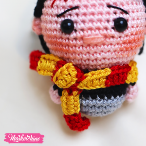Crochet Keychain-Baby Harry Potter 