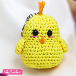 Crochet Keychain-Bird