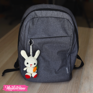 Crochet Keychain-Bunny (14 cm)