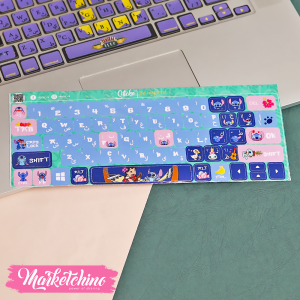 KeyBoard Sticker-Stitch