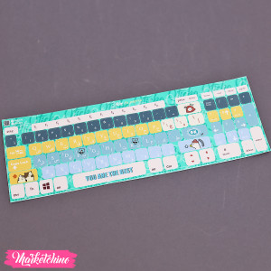 KeyBoard Sticker -Cartoon