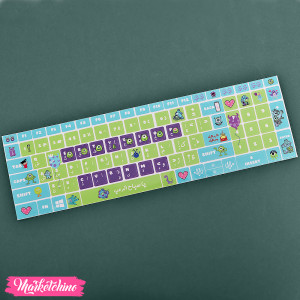 Keyboard Sticker - Mared & Shalapy 
