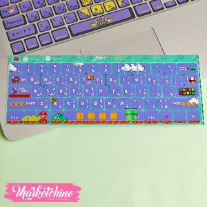 KeyBoard Sticker-Super Mario