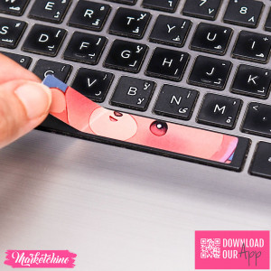 KeyBoard Sticker - Bear 