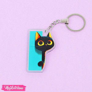 Acrylic Keychain - Cat